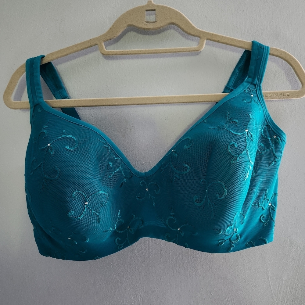 Cacique Full Coverage Underwire Green Bling 40G